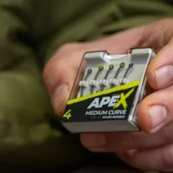 RidgeMonkey Ape-X Medium Curve Barbed Hooks 8 -Feederhengels Winkel 04a804e5f7e7a859