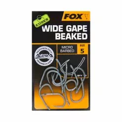 Fox Edges Wide Gape Beaked Hooks Size 5 Micro Barbed -Feederhengels Winkel 0be8619dce2473ed