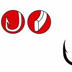 Gamakatsu Powercarp Hooks NS Black Size 14 (15pcs) -Feederhengels Winkel 182362cc0135a057