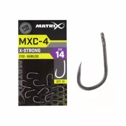 Matrix MXC-4 Barbless Eyed Witvishaken (10st) Maat 12 11 Matrix MXC-4 Barbless Eyed Witvishaken (10st) Maat 12 -Feederhengels Winkel 1b304fd1ca95741d