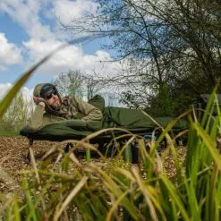 Aqua Atom Bed System 210 X 75cm (incl. Slaapzak) -Feederhengels Winkel 2db12fe68fea7f5a