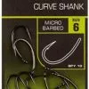 Fox Carp Hooks Curve Shank #2