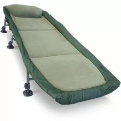 NGT Classic Bedchair Met Recliner, Voorzien Van Micro Fleece -Feederhengels Winkel 4848e15fedd13eb4