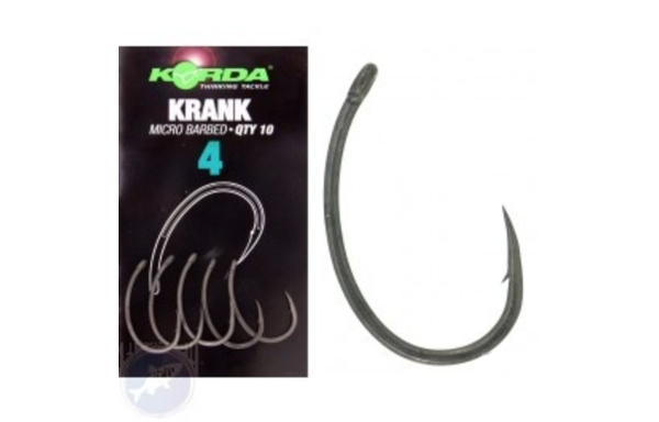 Korda Krank Size 10(10pcs) 4 Korda Krank Size 10(10pcs) - Afbeelding 2