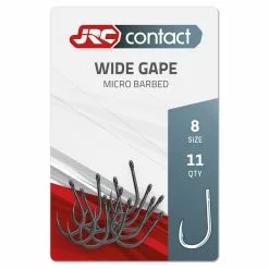 JRC Contact Wide Gape Carp Hooks #8 -Feederhengels Winkel 5046c294174bd734