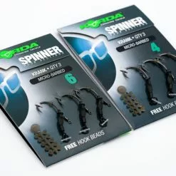 Korda Spinner Hook Sections Krank 4 -Feederhengels Winkel 52f019b3acf96ec0