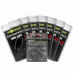 Korda Wide Gape Hook Size 12 -Feederhengels Winkel 68fa5d1ac102a494