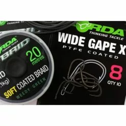 Korda Wide Gape X Size 2 -Feederhengels Winkel 725ca21a82de58db