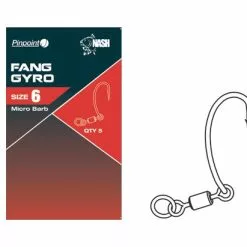 Nash Fang Gyro Size 4 (5pcs) 5 Nash Fang Gyro Size 4 (5pcs) -Feederhengels Winkel 7ec7f889b13da415