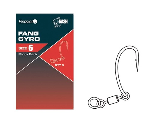 Nash Fang Gyro Size 4 (5pcs) 4 Nash Fang Gyro Size 4 (5pcs) - Afbeelding 2