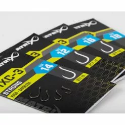 Matrix MXC-3 Barbless Eyed Witvishaken (10st) Maat 12 -Feederhengels Winkel 820eb7c6192f3750