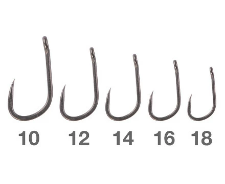 Matrix MXC-4 Barbless Eyed Witvishaken (10st) Maat 12 6 Matrix MXC-4 Barbless Eyed Witvishaken (10st) Maat 12 - Afbeelding 4