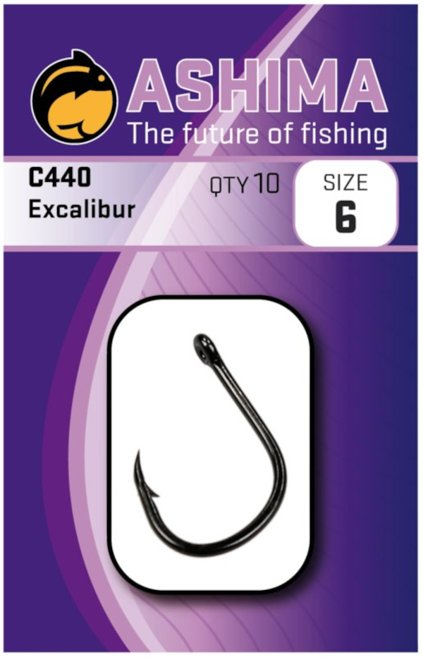 Ashima C440 Excalibur Carp Size 4 3 Ashima C440 Excalibur Carp Size 4