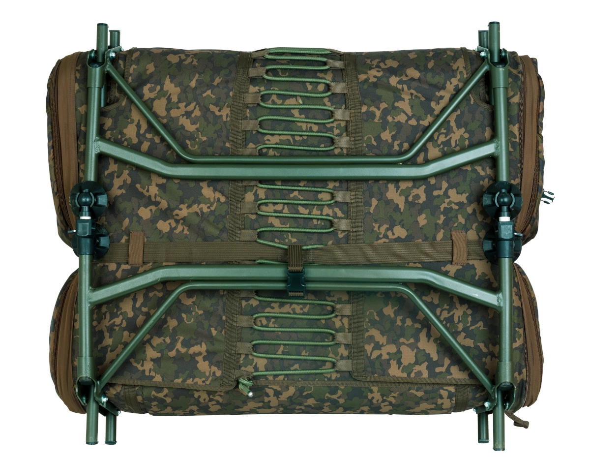 Shimano Trench Camou Bedchair Stretcher System Wide (Stretcher + Slaapzak) 8 Shimano Trench Camou Bedchair Stretcher System Wide (Stretcher + Slaapzak) - Afbeelding 6