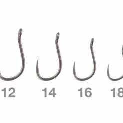 Matrix MXC-3 Barbless Eyed Witvishaken (10st) Maat 12 -Feederhengels Winkel 972ac7e25c65a4d1