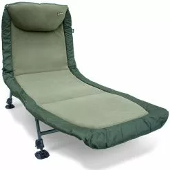 NGT Classic Bedchair Met Recliner, Voorzien Van Micro Fleece -Feederhengels Winkel 97bf68c55e3b0ffe