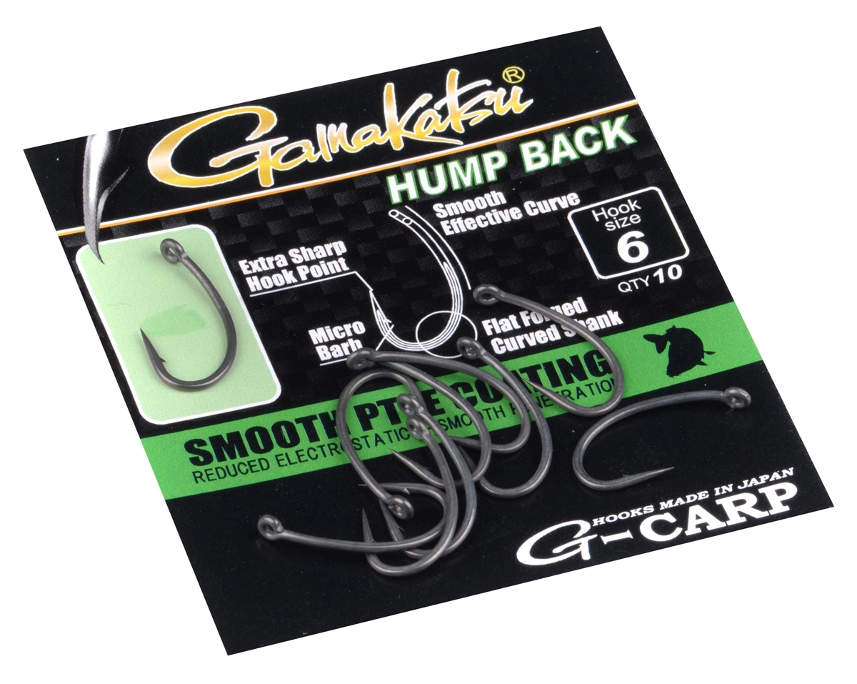 Gamakatsu Hump Back #02 4 Gamakatsu Hump Back #02 - Afbeelding 2