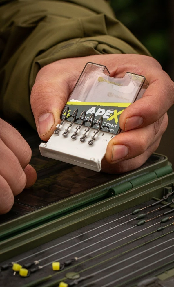 RidgeMonkey Ape-X Straight Point Barbed 8 3 RidgeMonkey Ape-X Straight Point Barbed 8