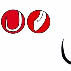 Gamakatsu Powercarp Hooks Barbless NS Black Size 10 (15pcs) -Feederhengels Winkel a28feaf24b31ba98