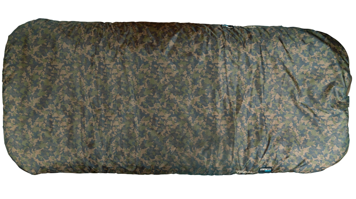 Shimano Trench Camou Bedchair Stretcher System Wide (Stretcher + Slaapzak) 10 Shimano Trench Camou Bedchair Stretcher System Wide (Stretcher + Slaapzak) - Afbeelding 8