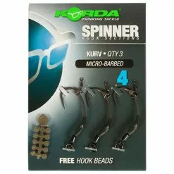 Korda Spinner Hook Sections Kurv 4 -Feederhengels Winkel ac661ca16d912503