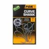 Fox Edges Curve Shank Hooks Size 6 Micro Barbed -Feederhengels Winkel bc3c732c61add522