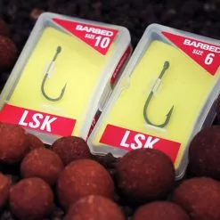 Avid Carp Reaction Hooks Long Shank Hook 8 Barbed (12pcs) -Feederhengels Winkel c19abea87a6c0bf3