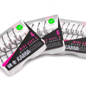 Korda Kamakura Wide Gape X Hooks (10st) Maat 8 5 Korda Kamakura Wide Gape X Hooks (10st) Maat 8 - Afbeelding 3