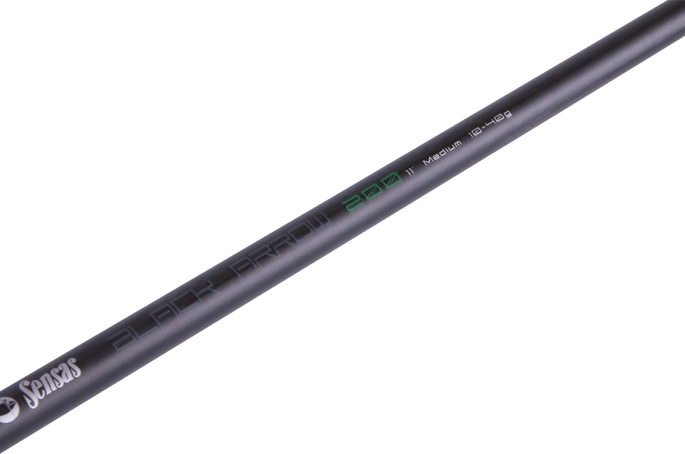 Sensas Black Arrow Feeder 200 10ft M - 2pcs 8 Sensas Black Arrow Feeder 200 10ft M - 2pcs - Afbeelding 6
