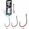 Quantum 4street Drop Shot-Hooks #1 Dg Black Red 5pcs -Feederhengels Winkel d4e748b5be7b2ebb