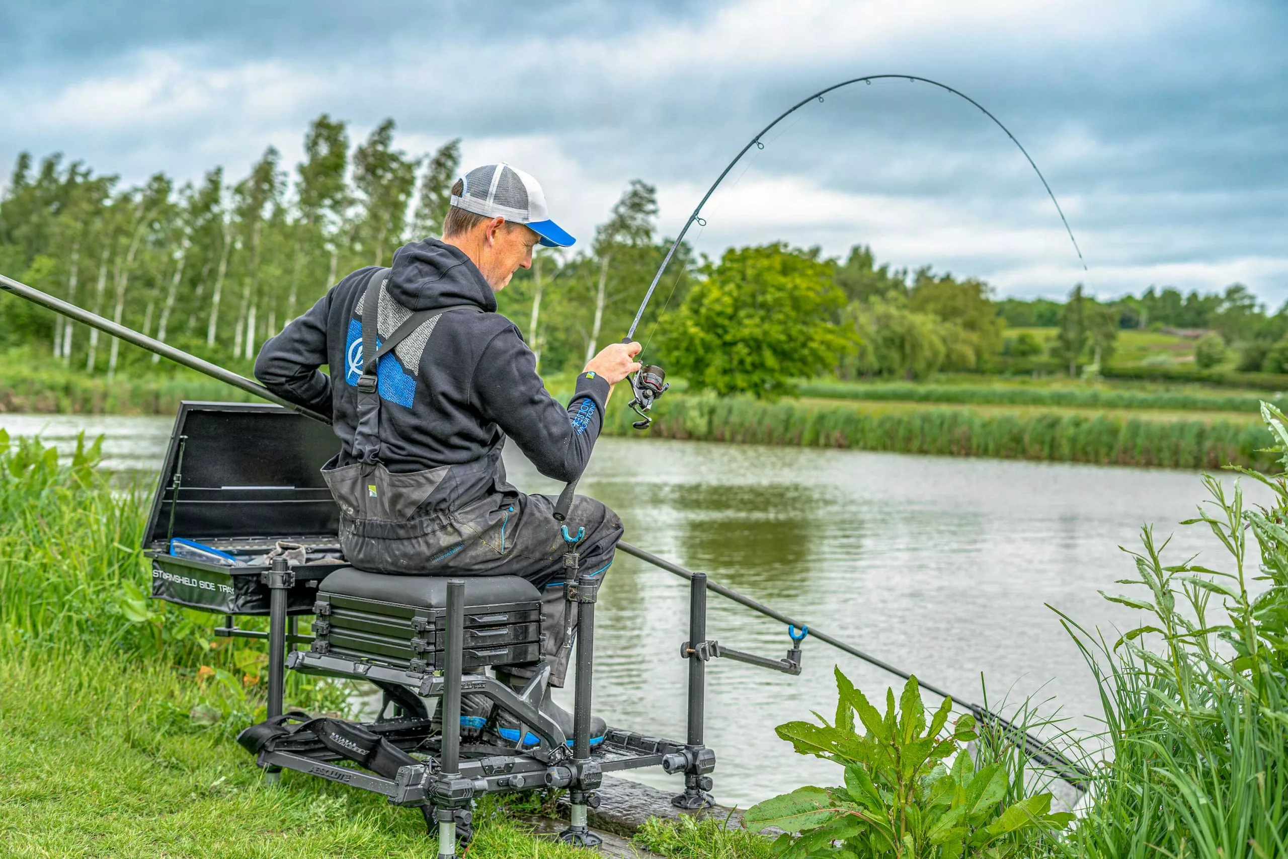 Preston Supera X Feederhengel 11ft 8 Preston Supera X Feederhengel 11ft - Afbeelding 6