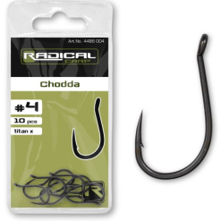 #4 Radical Chodda Titan X 10pcs -Feederhengels Winkel e2a5781c4e33e550