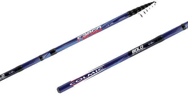 Colmic Fargo 4,10m M 5-80gr (Tele) 84cm 232gr 3 Colmic Fargo 4,10m M 5-80gr (Tele) 84cm 232gr