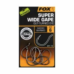 Fox Edges Armapoint Super Wide Gape Outturned Eye Karper Haak #2 (10 Stuks) 9 Fox Edges Armapoint Super Wide Gape Outturned Eye Karper Haak #2 (10 Stuks) -Feederhengels Winkel ec5f6d4694ee7cf5