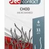 JRC Contact Chod Carp Hooks #6