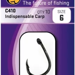 Ashima C410 Indispensable Carp Size 8