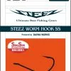 Daiwa Steez Worm Hook SS FN Roofvis Haak #2 12 Stuks